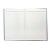 Book accounting 96 sheets, A4 200x290 mm OFFICEMAG, line, hard cover of cardboard, boomvinil, block offset