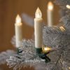 Kaemingk / Garland Velas en el control remoto 10 velas con clips, 13,5 cm, temporizador, IP20
