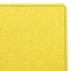 BRAUBERG  / Yellow "Tweed" notebook, 112 sheets A5 (148x213 mm), under the fabric, line