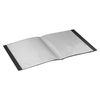 Folder 40 sacks BRAUBERG standard, black, 0.7 mm