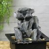 Kaemingk / Table fountain Corinth 24 cm with LED lighting