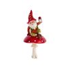 Kurts Adler / Giocattolo dell'albero di Natale "Gnomo - Il signore dell'agarico", 12 cm
