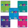 Альт / Notebook A5, 48 sh., Bracket, line, selective varnish, "CLASSIC" / 10 pcs.