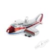 Holiday Classics / Christmas tree toy "Airplane red-silver", 6 pieces