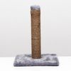 Пижон / Dude / Scratching post small Column, 30 x 30 x 40 cm, gray