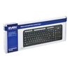SVEN / Wired keyboard Standard 309M, USB, 104 keys + 15 additional keys, multimedia, black