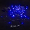 Kaemingk / Ghirlanda LED Volumetrica 80 lampade LED blu 6 m, PVC nero, controller, IP44