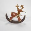 Toy Christmas tree "Deer on rocking" 360-5