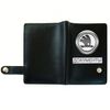 Cover avtodokumentov on the button with pockets "Documents Skoda" black