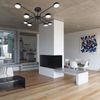ПЕТРАСВЕТ / PETRASVET / Ceiling chandelier S2390-8, 8xGX53