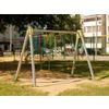 Swing F602 dual coating of hot-dip galvanizing