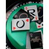 Corum / Schweizer mechanische Titanarmbanduhr Bubble L390 / 03246