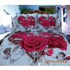 Satin bed linen 3D Harmony