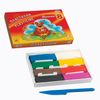 Clay GAMMA classic Cartoons 8 colors, 160 g, with stack, carton