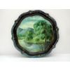 Сувениры из Н.Тагила / Souvenirs from N. Tagil / Tray "Subject painting. Landscape No. 10", 19 cm