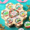 Фабрика счастья / Gift set of cream honey "New Year's Wonders"