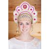 Русский народный костюм  / Kokoshnik "Elena", 12.5 cm