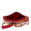 Торжокские золотошвеи / Suede bag "Golden Bird"