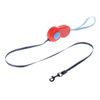 Пижон / Dude / Roulette ergonomic in the palm, tape leash with reflective stitching, 3 m, up to 12 kg, mix