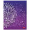 HATBER / Notebook, А5, 48 sh., Suporte, gaiola, folha 3D, "Mandala" / 10 unid.