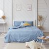 Этель / Heavenly duet 143 * 215 - 2 pieces, 180 * 200 * 25, 50 * 70 - 2 pieces, 100% cotton, calico, 136 g / m²