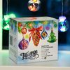 Luazon Lighting / Garland "Fringe" with attachments "Balls"