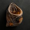 Хорошие сувениры / Figured planter "Hedgehog in a bag with corn" 10x15x20 cm