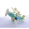 Toy Christmas tree "Plane Biplan" 56GG64-25804