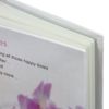 BRAUBERG photo album for 100 photos 10x15 cm, hard cover, "Orchid", pink and white