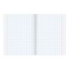 BRAUBERG / Notebook 24 y. "ECO" cage, cover thick coated paper, ASSORTED / 20 pcs.