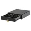 Money box ATOL CD-330-B, electromechanical, 330x380x90 mm (KKM ATOL), black