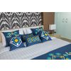 LA`AL Textiles / Bed runner - blue (a)