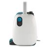 Steamer POLARIS "PGS 2010RVA", 2000 watts, steam 45 g/min, tank 2.4 l, 8 modes, white/turquoise