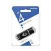 SMARTBUY / 4 GB Flash Drive, Glossy, USB 2.0, black