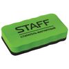 Eraser magnetic for magnetic marker boards (57х107 mm) packing with a suspension STAFF "Basic"