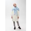 Оренбургский Пуховый Платок / Downy shawl, color blue