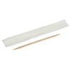 ЛАЙМА / Wooden toothpicks SET 1000 pieces, individually wrapped in paper