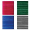 МИРОВЫЕ ТЕТРАДИ / Cahier bumvinil, A5, 48 feuilles, agrafé, offset n° 1, cage, avec marges / 10 pcs.