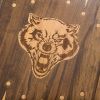 GamesDealer / Backgammon scolpito "Lupo", Mirzoyan