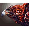 Опт-картина / Tranh theo số 40x50 GX 27979 Eagle