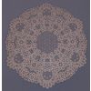 Снежинка / Snowflake / Lace tablecloth "Rowan"
