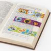 Bookmark with magnet KITTY, set of 6 PCs, sequins, 25x196 mm, INLANDIA