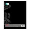 BRAUBERG / Тетради предметные, КОМПЛЕКТ 10 ПРЕДМЕТОВ, BLACK & BRIGHT, 48 листов, глянцевый лак