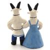 Kargopol clay toy Goat and a goat