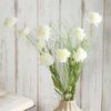 Kaemingk / Artificial bouquet of Dahlias White Swan 60 cm