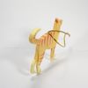 Toy Christmas tree "Cat" 370-1