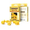 GamesDealer / Pathfinder Dice Set "Legacy of Fire Dice Set", 7 pcs., Yellow-red