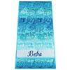 Terry bath towel named "Vera" size 100 * 50 jacquard