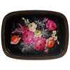 Жостово / Khay Zhostovo có khớp nối 33x24 cm