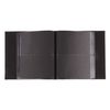 BRAUBERG photo album for 200 photos 10x15 cm, smooth skin, customized box, white